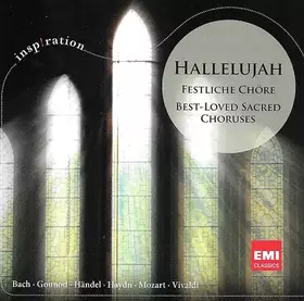 Couverture du produit · Hallelujah. Festliche Chöre. Best-Loved Sacred Choruses