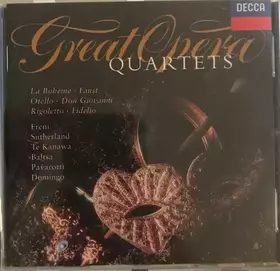 Couverture du produit · Great Opera Quartets