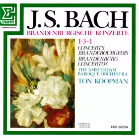 Couverture du produit · Brandenburgische Konzerte 1-3-4