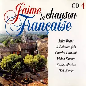 Couverture du produit · J'aime La Chanson Française CD4