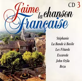 Couverture du produit · J'aime La Chanson Française CD3