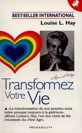 Couverture du produit · TRANSFORMEZ VOTRE VIE