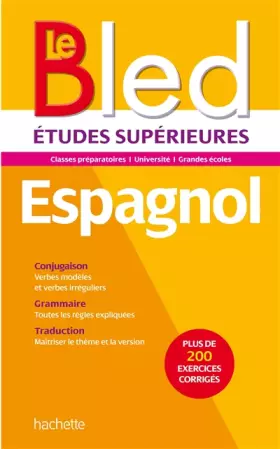 Couverture du produit · Bled Supérieur - Espagnol