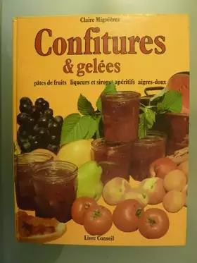 Couverture du produit · Confitures et gelees