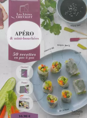 Couverture du produit · Apéros et mini-bouchées
