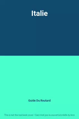 Couverture du produit · Italie