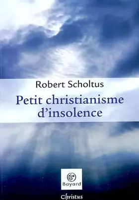Couverture du produit · Petit christianisme d'insolence