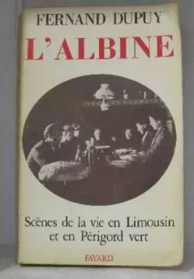 Couverture du produit · L'albine