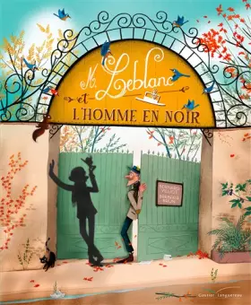Couverture du produit · Monsieur Leblanc et l'homme en noir