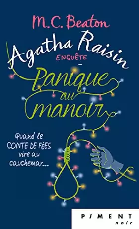 Couverture du produit · Agatha Raisin Enquête T10 - Panique au manoir