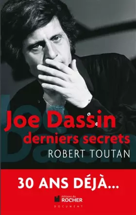 Couverture du produit · Joe Dassin: Derniers secrets