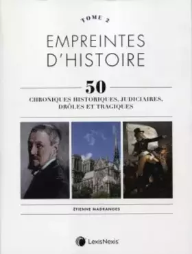 Couverture du produit · empreintes d histoire tome 2