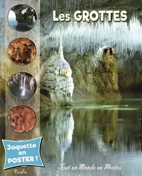 Couverture du produit · Les grottes