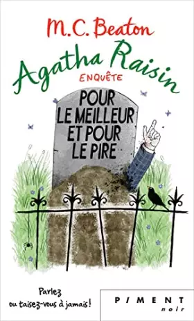 Couverture du produit · Agatha Raisin Enquête T5 - Pour le meilleur et pour le pire