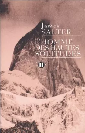Couverture du produit · L'Homme des hautes solitudes