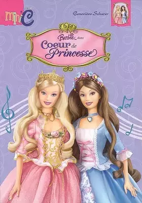 Couverture du produit · Barbie, coeur de princesse