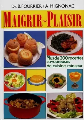 Couverture du produit · Maigrir plaisir