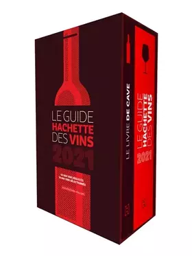 Couverture du produit · Coffret Guide Hachette des Vins 2021