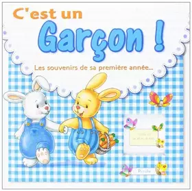 Couverture du produit · Livre Bebe/C'Est un Garcon !