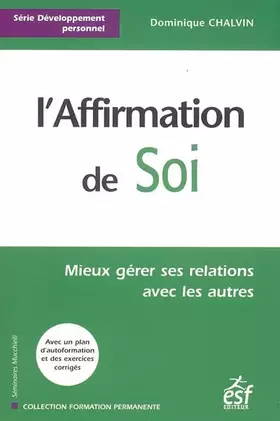 Couverture du produit · AFFIRMATION DE SOI