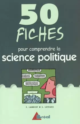 Couverture du produit · 50 fiches pour comprendre la science politique