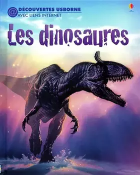 Couverture du produit · LES DINOSAURES