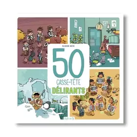 Couverture du produit · 50 NOUVEAUX CASSE-TETE