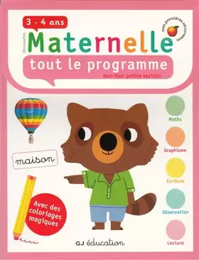 Couverture du produit · Tout le programme, mon bloc petite section