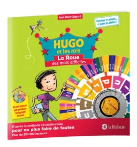 Couverture du produit · Hugo et les rois - La Roue des mots difficiles