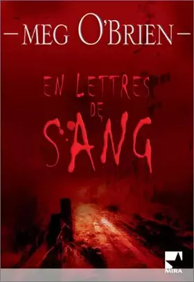 Couverture du produit · En lettres de sang