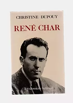 Couverture du produit · René Char