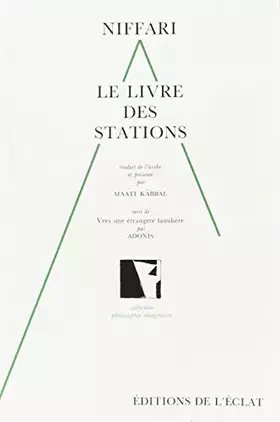 Couverture du produit · Le Livre des stations