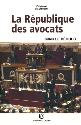 Couverture du produit · La République des avocats