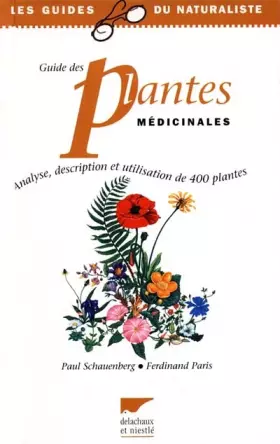 Couverture du produit · Guide des plantes médicinales