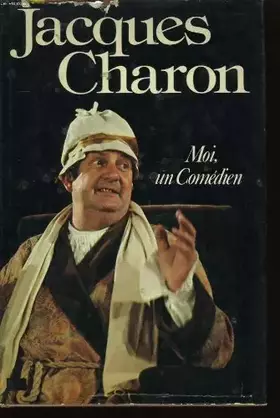 Couverture du produit · Moi, un comedien.