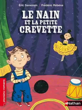 Couverture du produit · Le nain et la petite crevette - Roman Vie quotidienne - De 7 à 11 ans