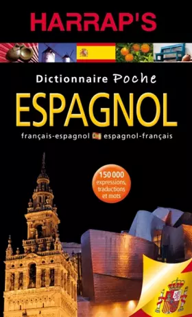 Couverture du produit · Harrap's Dictionnaire Poche Espagnol