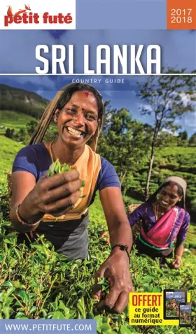 Couverture du produit · Guide Sri Lanka 2017 Petit Futé