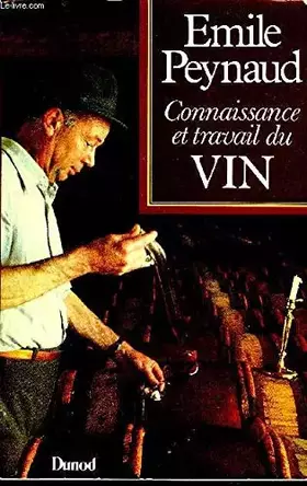 Couverture du produit · Connaissance et travail du vin