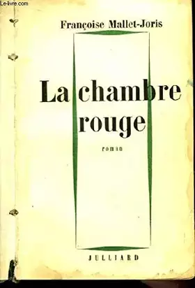 Couverture du produit · La chambre rouge. Roman.