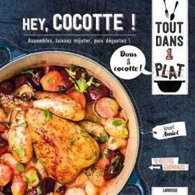 Couverture du produit · Hey, cocotte !