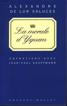 Couverture du produit · La Morale d'Yquem