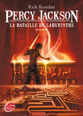 Couverture du produit · Percy Jackson - Tome 4 - La bataille du labyrinthe