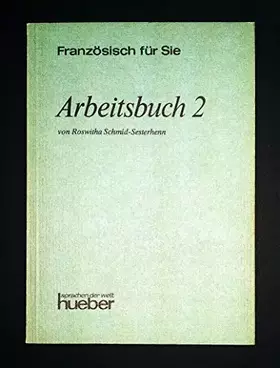 Couverture du produit · Französisch für Sie, Arbeitsbuch Band 2