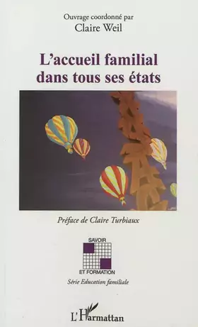 Couverture du produit · L'accueil familial dans tous ses états