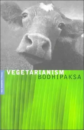 Couverture du produit · Vegetarianism: Living a Buddhist life series