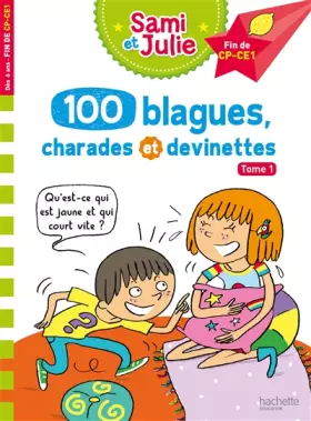 Couverture du produit · Sami et Julie - 100 blagues, charades et devinettes Tome 1