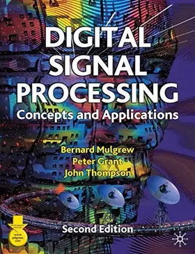 Couverture du produit · Digital Signal Processing: Concepts and Applications