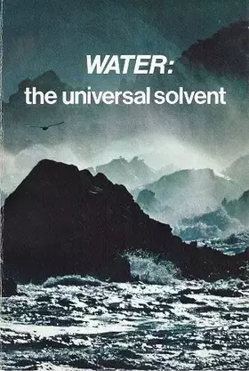 Couverture du produit · Water: The Universal Solvent