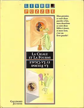 Couverture du produit · LA CIGALE ET LA FOURMI